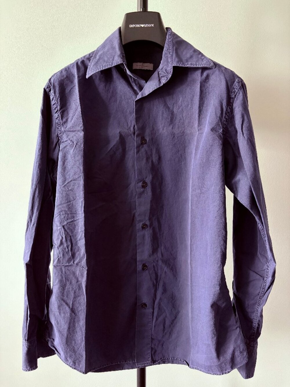 ZEGNA Cotton  Dress Shirt Made in Italy